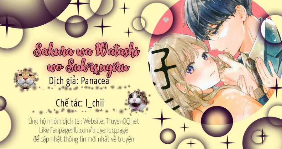 Sakura Wa Watashi Wo Sukisugiru Chapter 1 trang 0