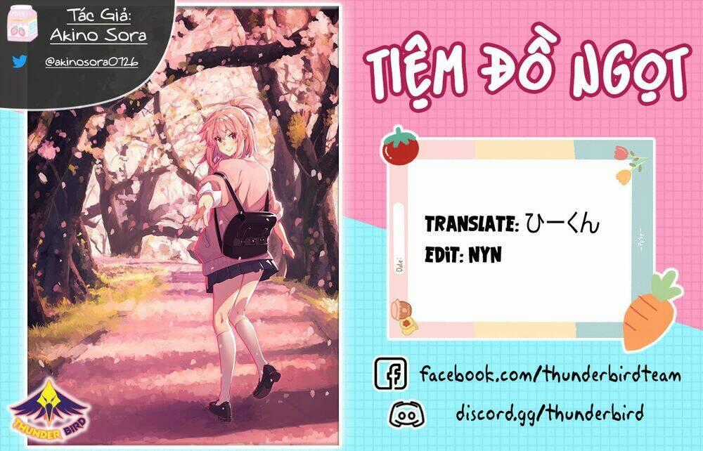 SAKURAI-SAN MUỐN ĐƯỢC ĐỂ Ý Chapter 19 trang 0