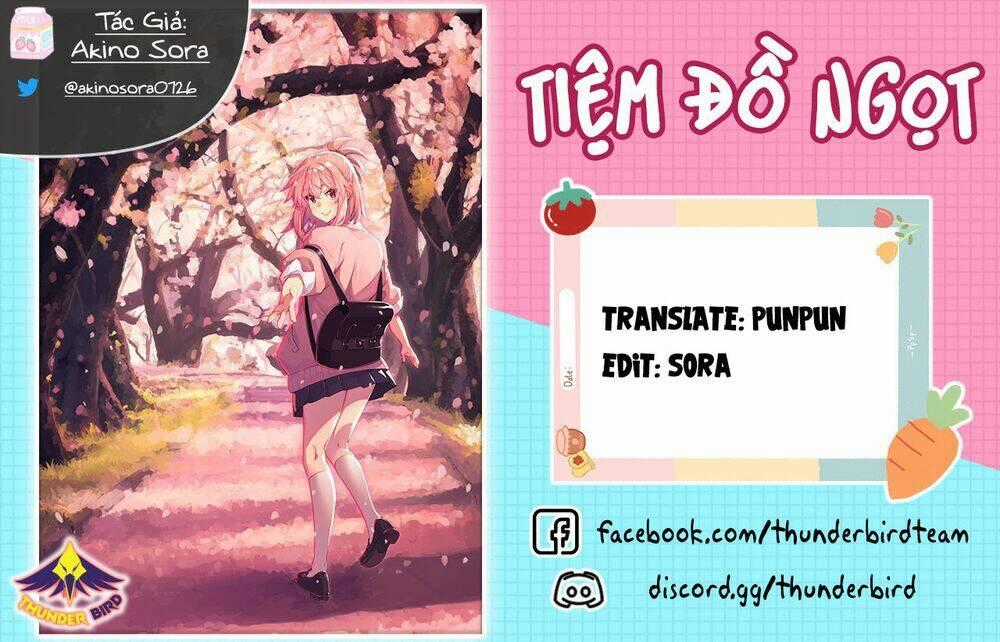 SAKURAI-SAN MUỐN ĐƯỢC ĐỂ Ý Chapter 21 trang 0