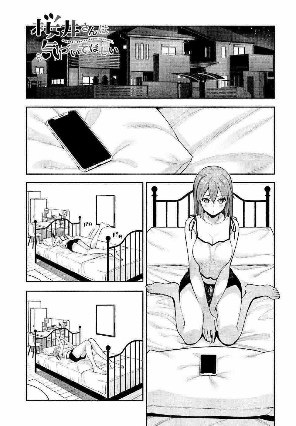 SAKURAI-SAN MUỐN ĐƯỢC ĐỂ Ý Chapter 6 trang 1