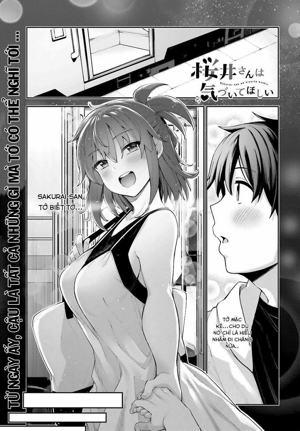 SAKURAI-SAN MUỐN ĐƯỢC ĐỂ Ý Chapter 8 trang 1