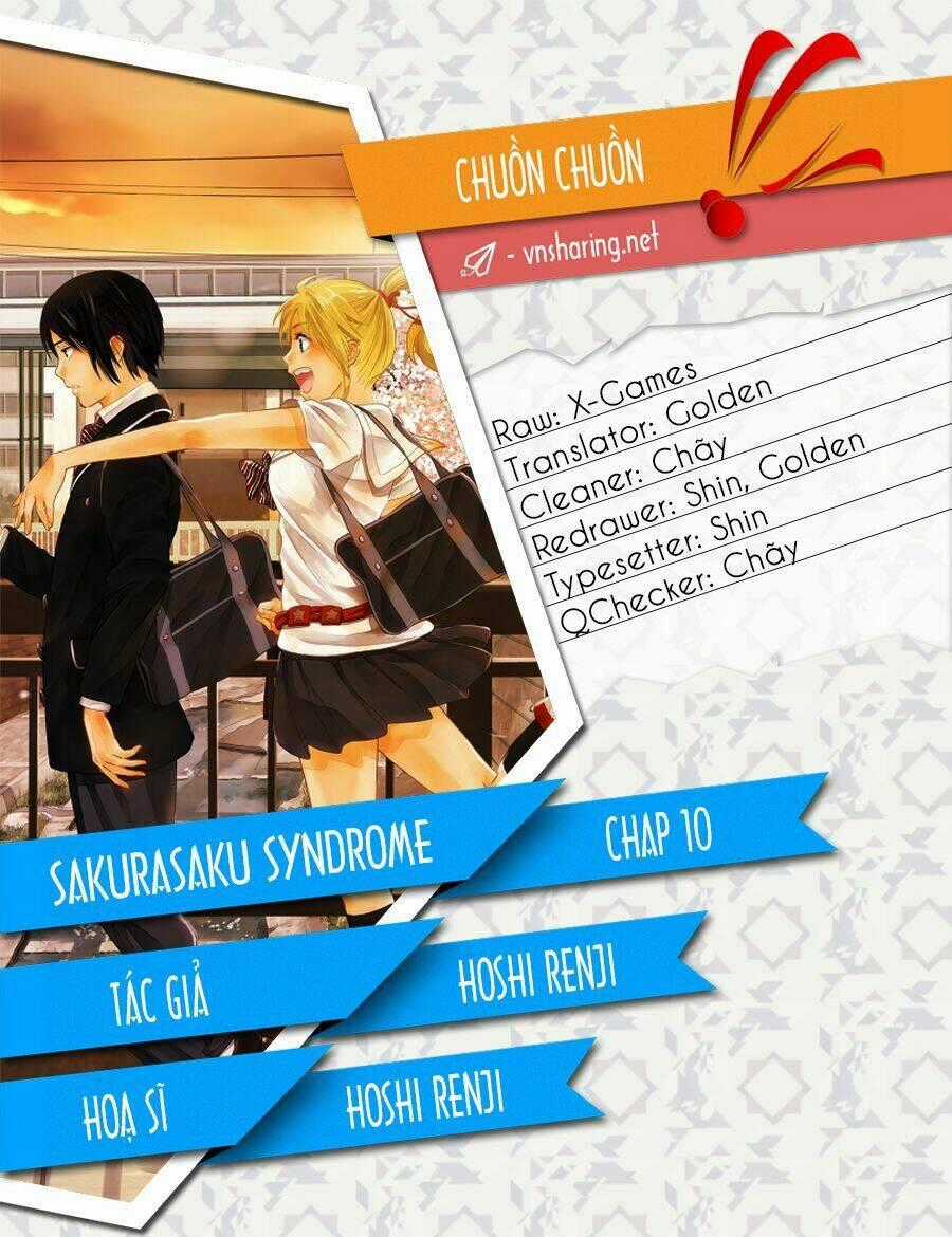 Sakurasaku Syndrome Chapter 10 trang 0