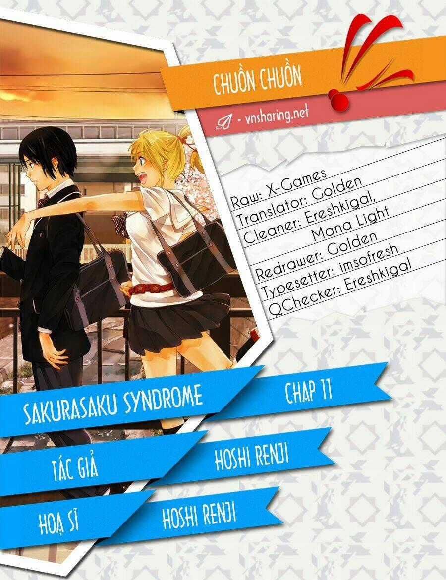 Sakurasaku Syndrome Chapter 11 trang 0