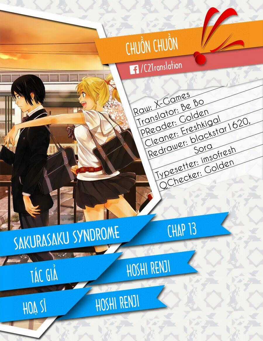 Sakurasaku Syndrome Chapter 13 trang 0