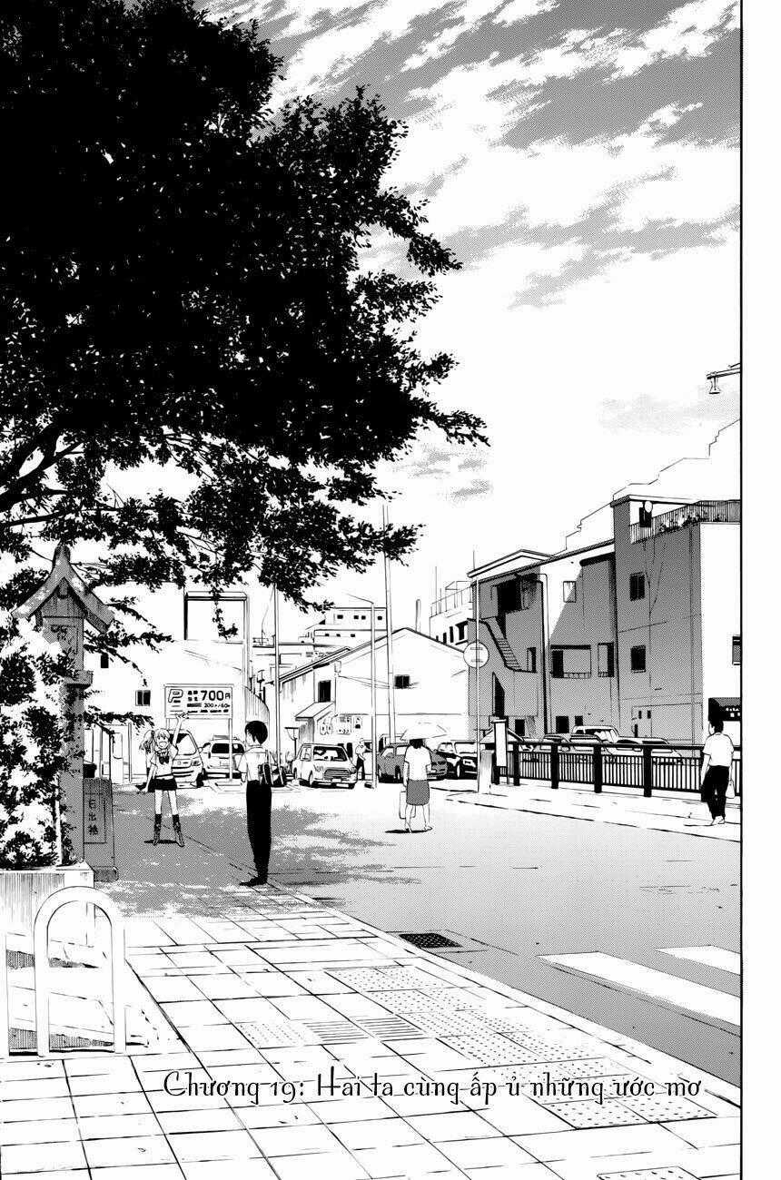 Sakurasaku Syndrome Chapter 19 trang 1