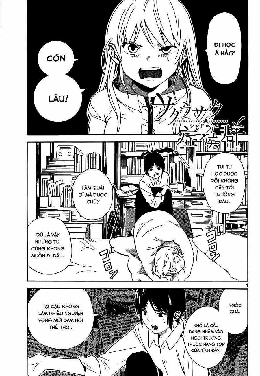 Sakurasaku Syndrome Chapter 2 trang 1