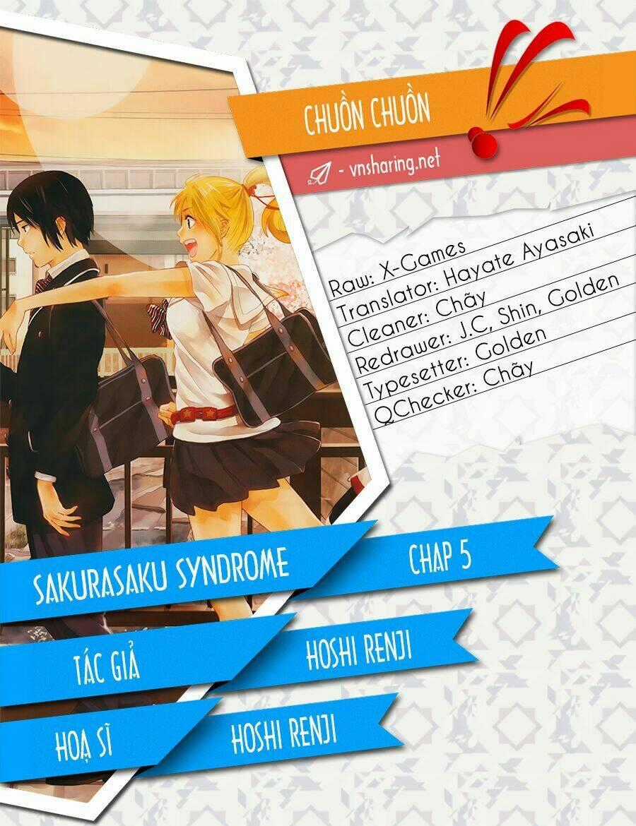 Sakurasaku Syndrome Chapter 5 trang 0