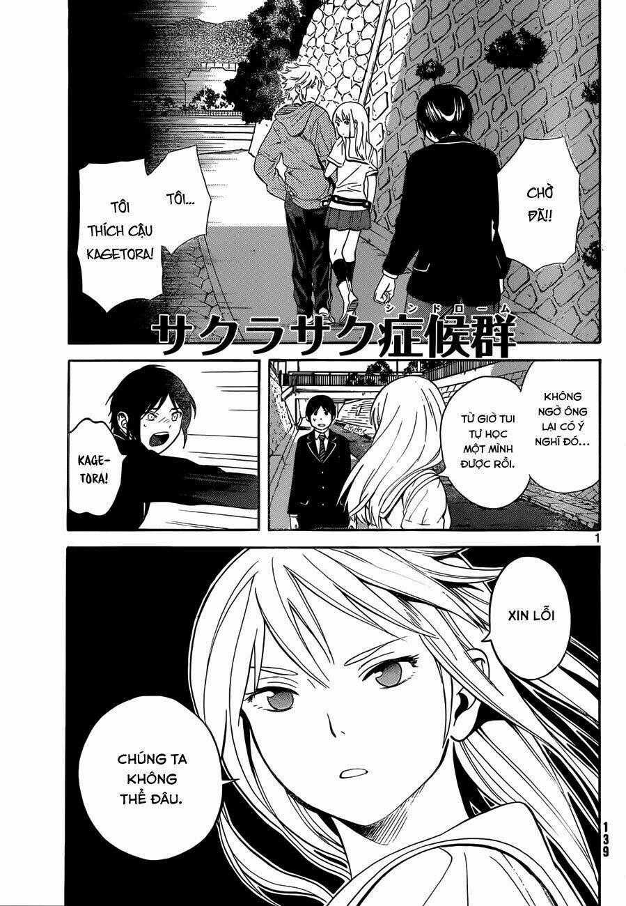 Sakurasaku Syndrome Chapter 5 trang 1