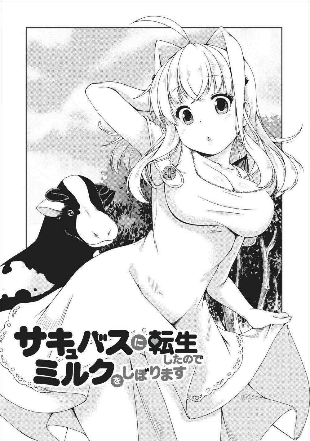 Sakyubasu Ni Tensei Shitanode Miruku O Shiborimasu Chapter 10 trang 0