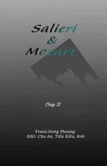 Salieri và Mozart Chapter 21 trang 1