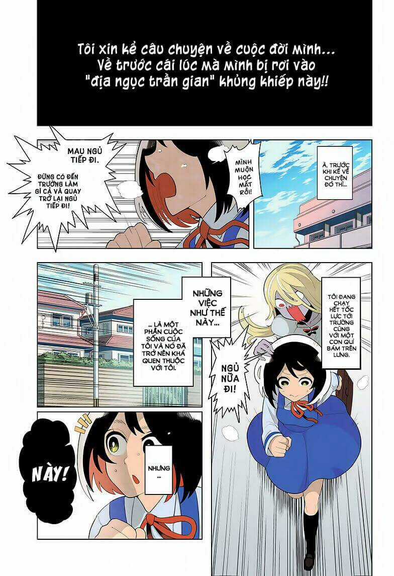 Samon-Kun Wa Summoner Chapter 1 trang 1