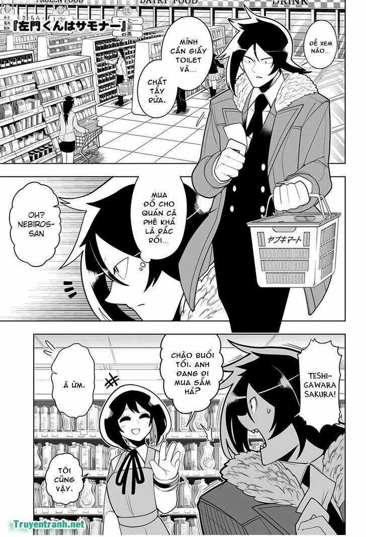 Samon-Kun Wa Summoner Chapter 36 trang 1