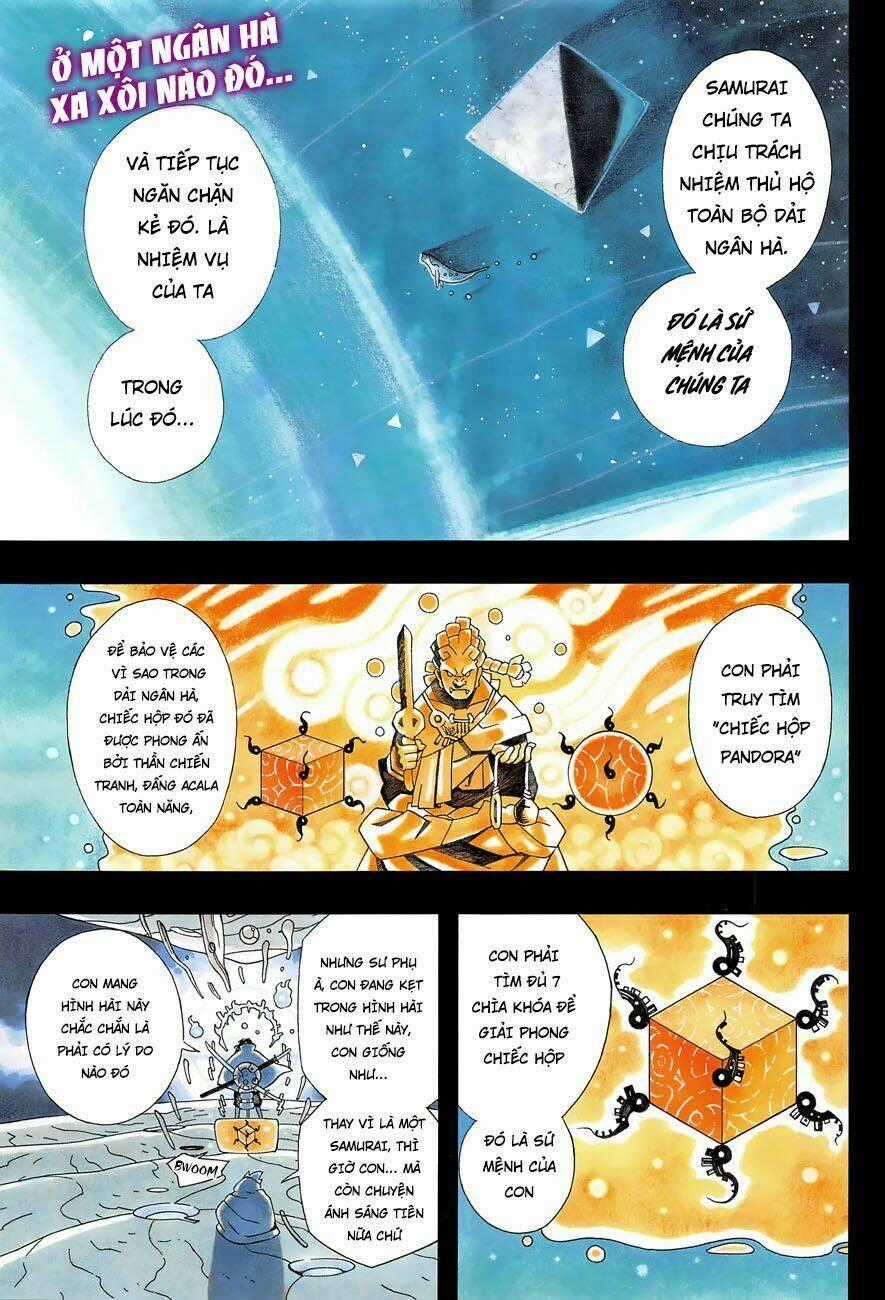 Samurai 8: Hành Trình Của Hachimaru Chapter 1.1 trang 1