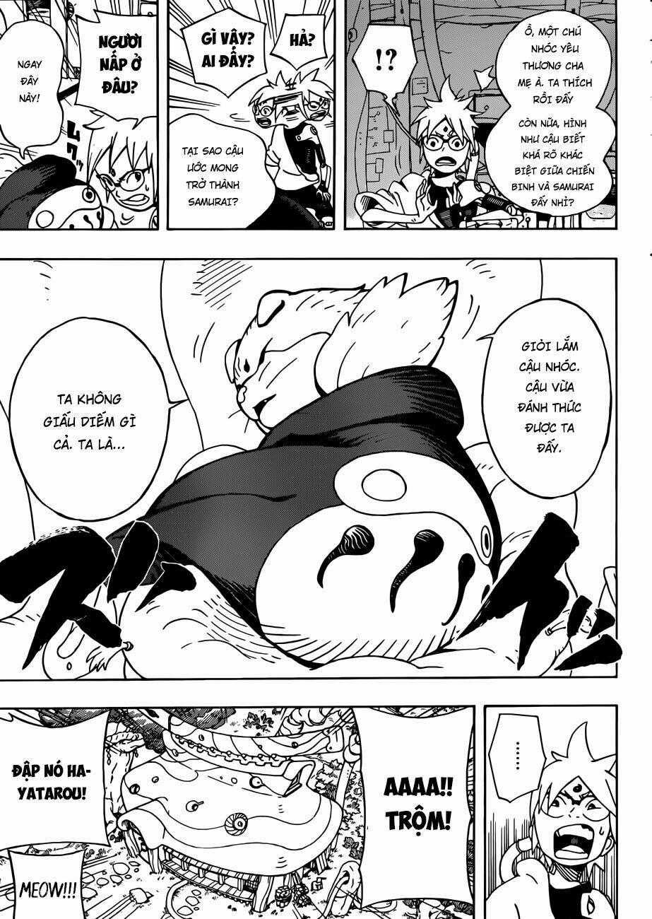 Samurai 8: Hành Trình Của Hachimaru Chapter 1.2 trang 1