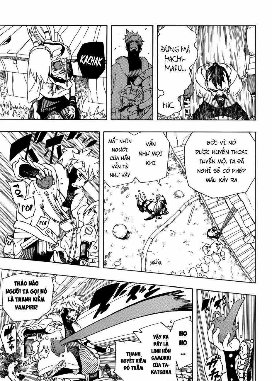 Samurai 8: Hành Trình Của Hachimaru Chapter 1.3 trang 0