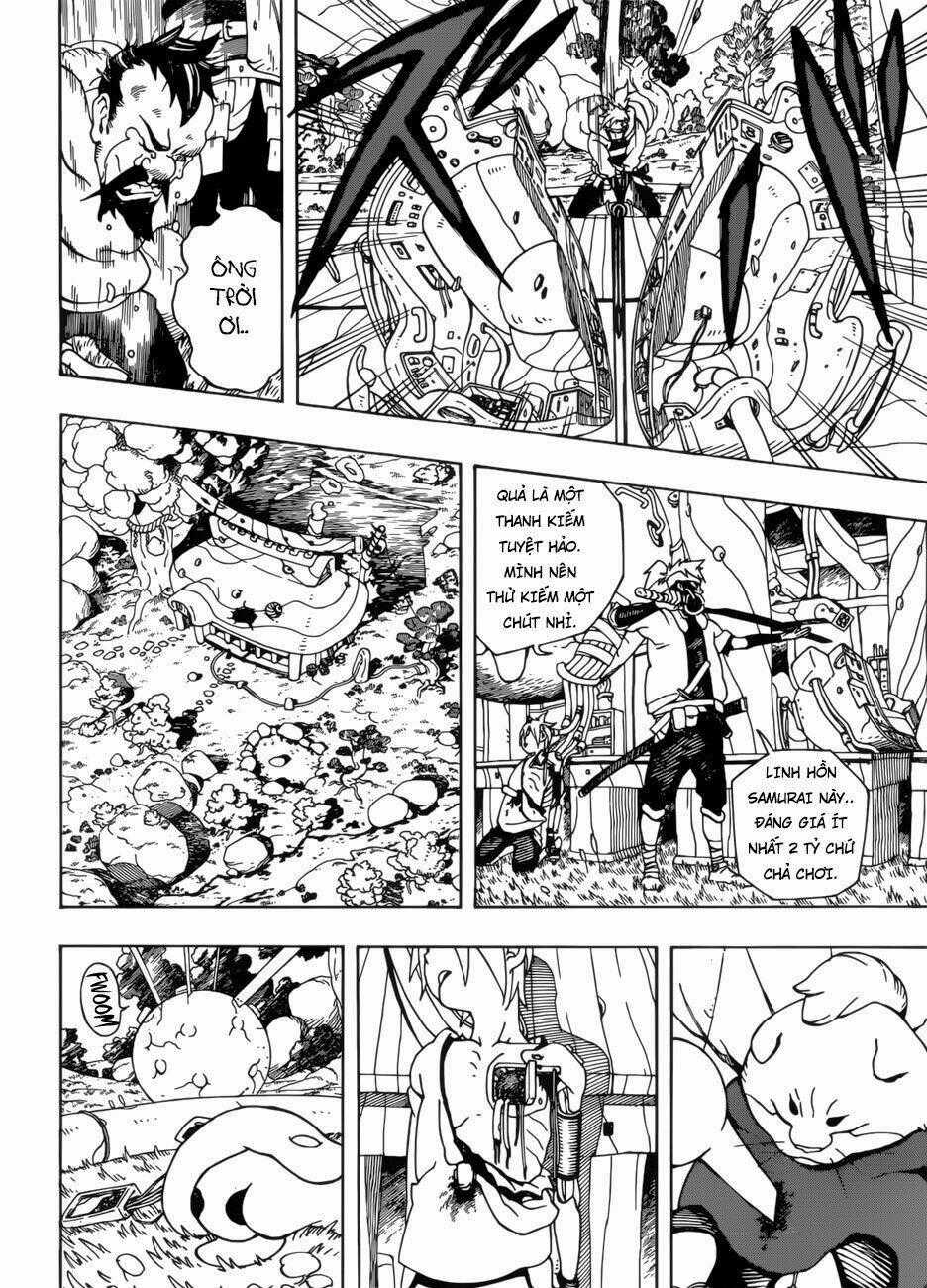 Samurai 8: Hành Trình Của Hachimaru Chapter 1.3 trang 1