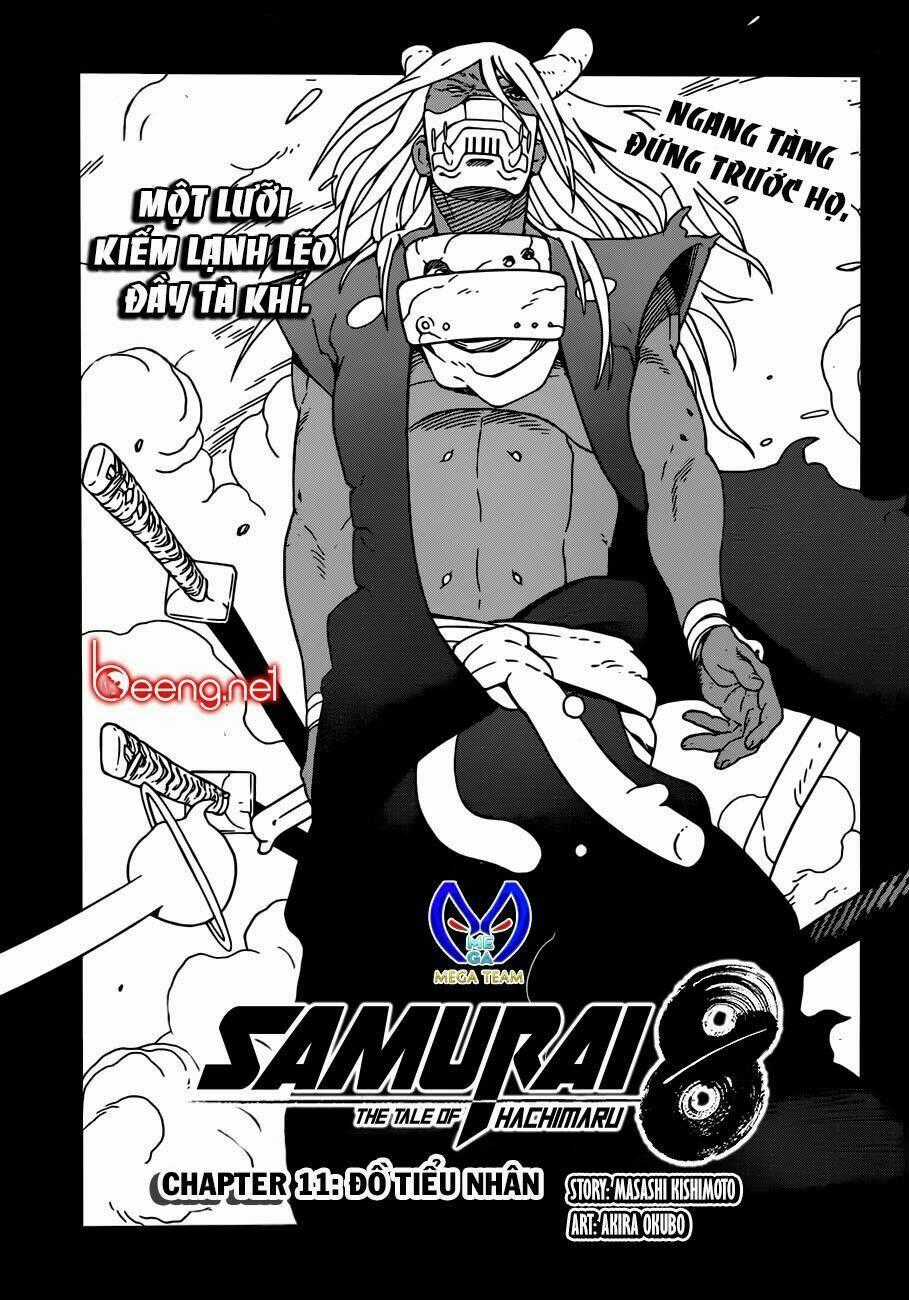 Samurai 8: Hành Trình Của Hachimaru Chapter 11 trang 0