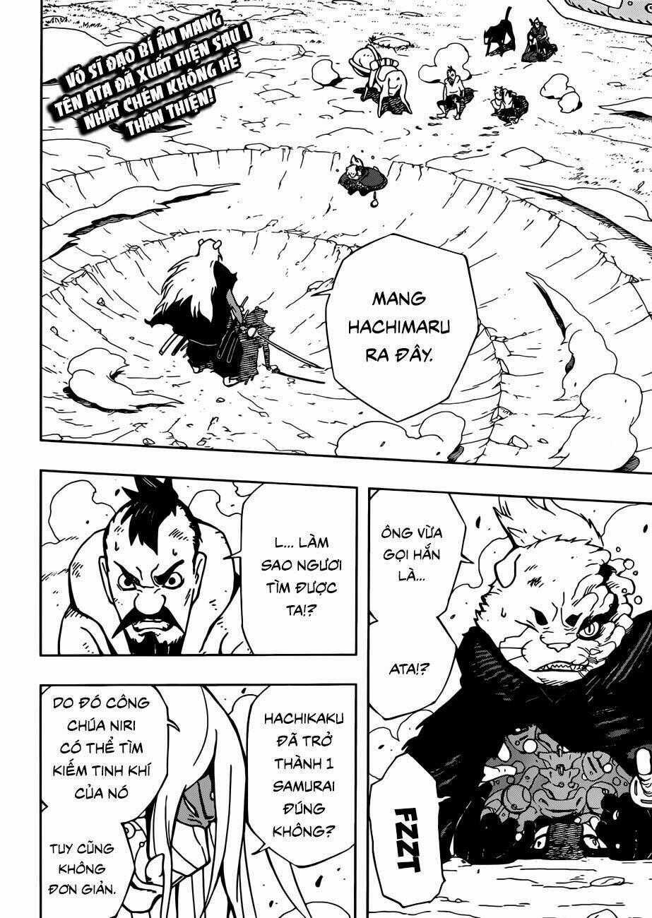 Samurai 8: Hành Trình Của Hachimaru Chapter 11 trang 1