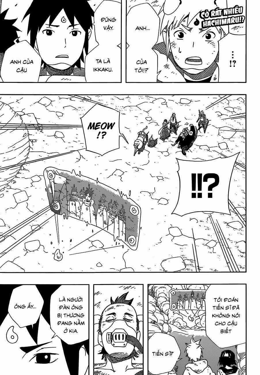 Samurai 8: Hành Trình Của Hachimaru Chapter 14 trang 0