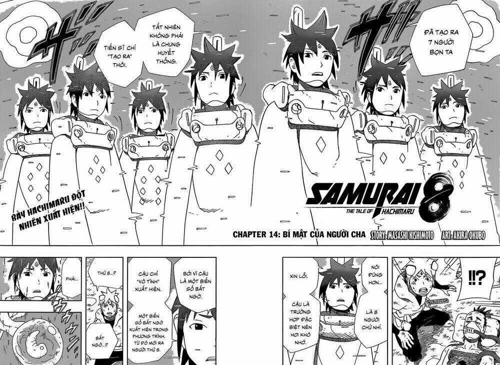 Samurai 8: Hành Trình Của Hachimaru Chapter 14 trang 1