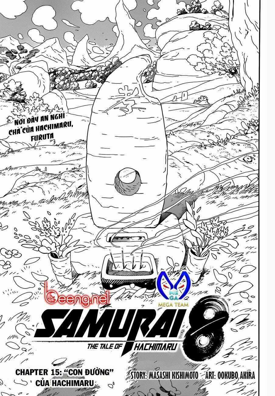 Samurai 8: Hành Trình Của Hachimaru Chapter 15 trang 0