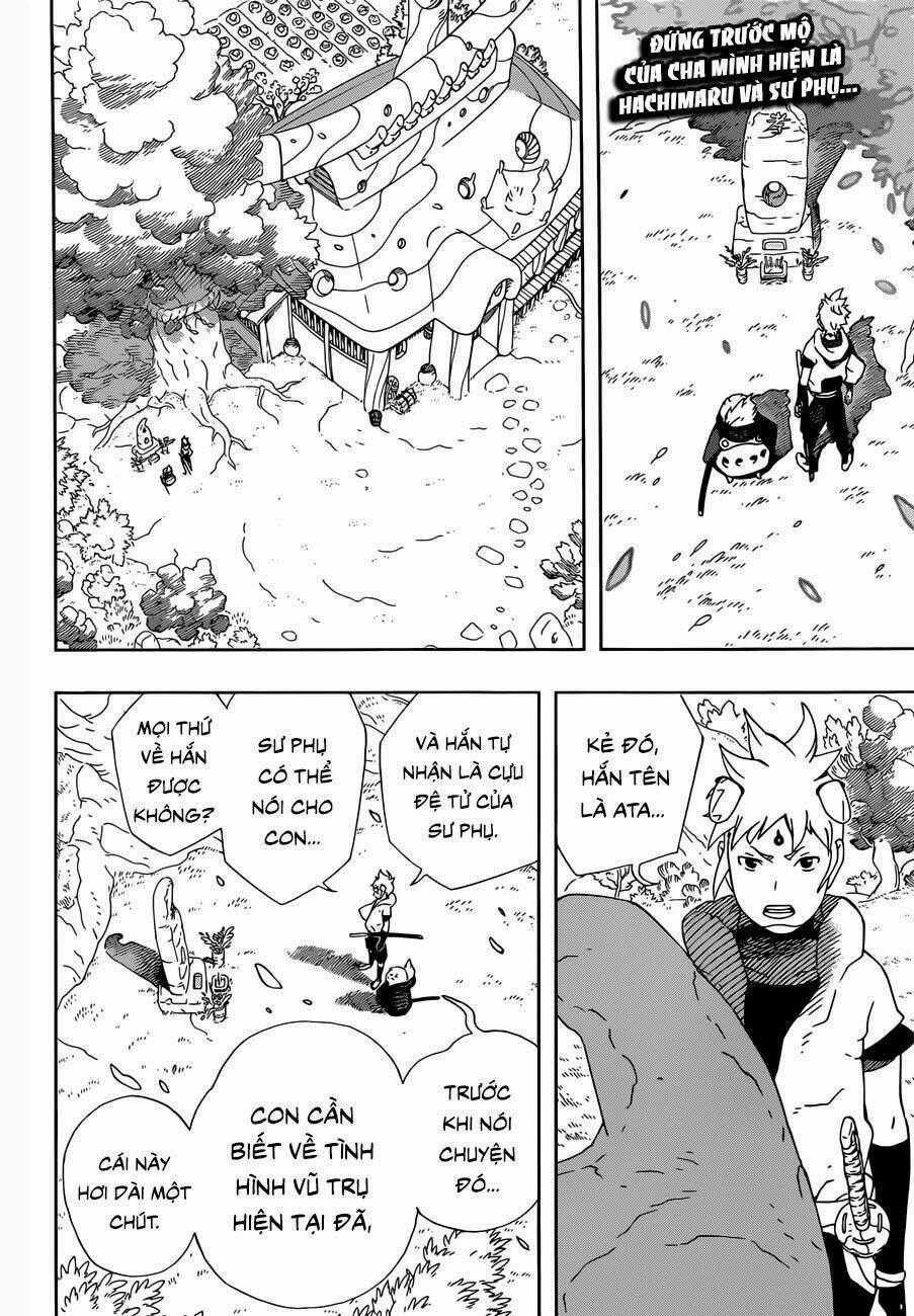 Samurai 8: Hành Trình Của Hachimaru Chapter 15 trang 1