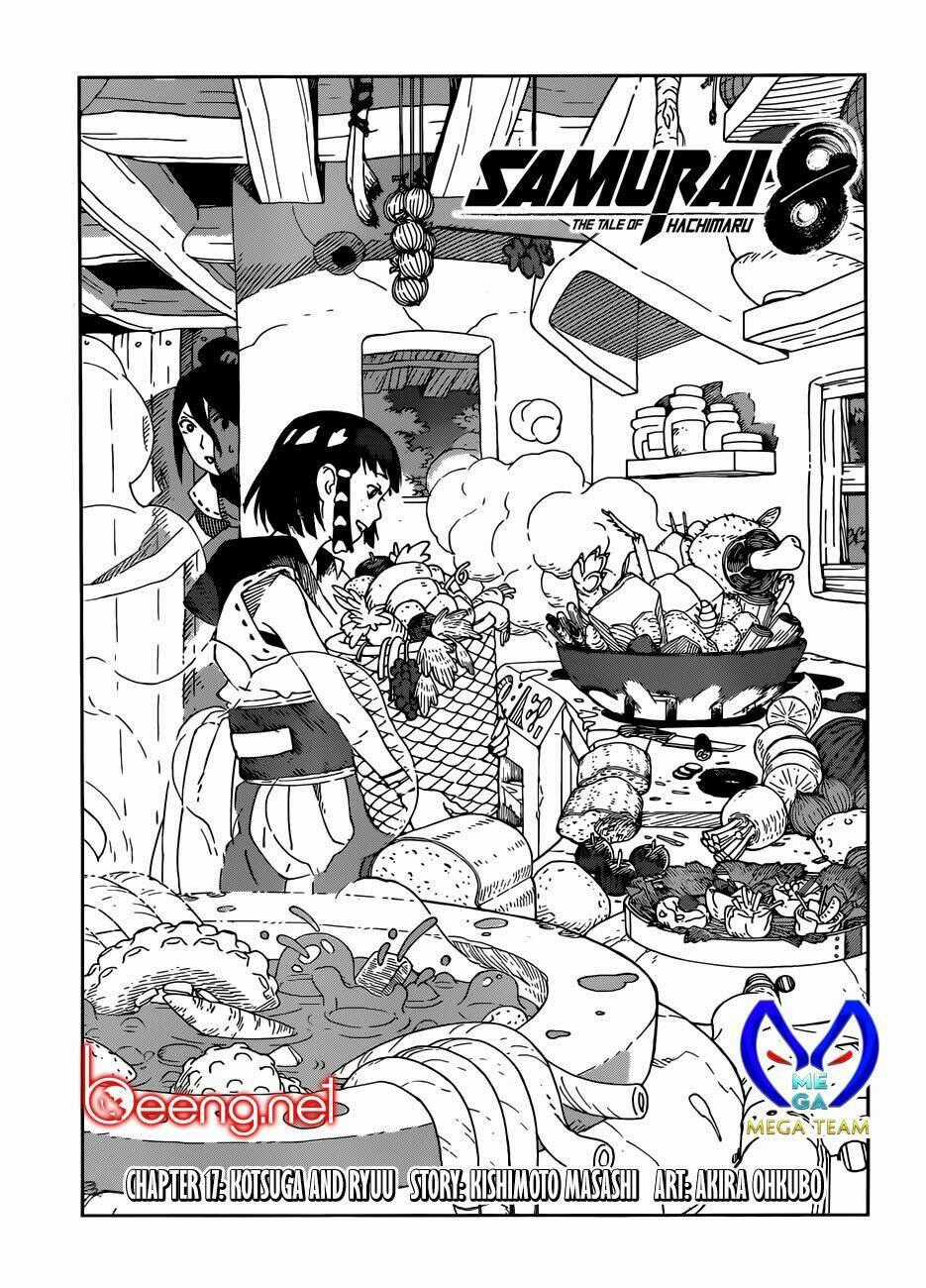 Samurai 8: Hành Trình Của Hachimaru Chapter 17 trang 0