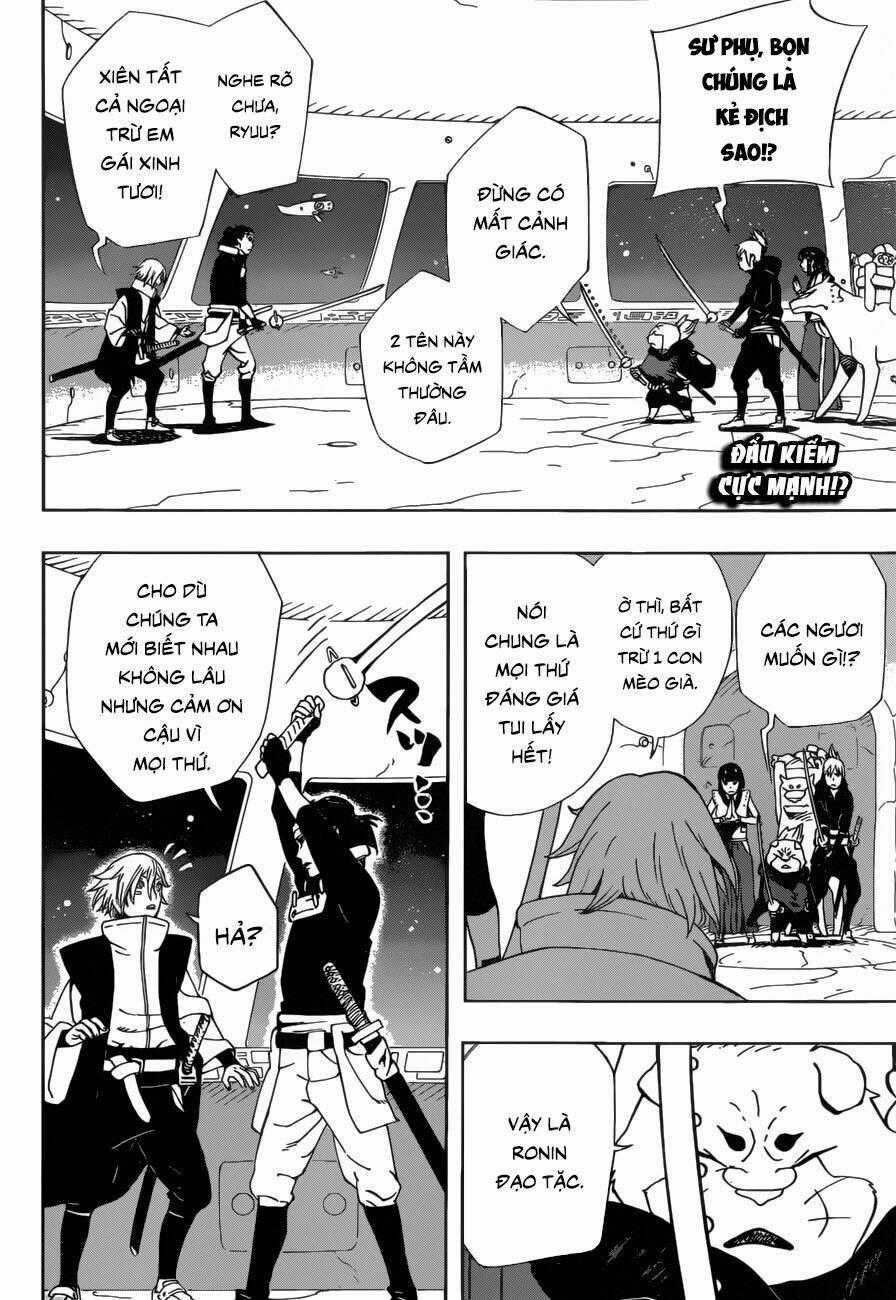 Samurai 8: Hành Trình Của Hachimaru Chapter 18 trang 1