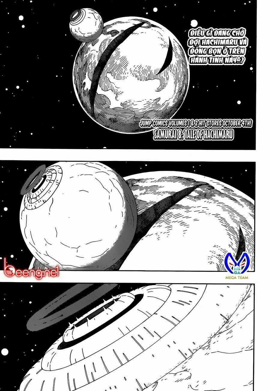 Samurai 8: Hành Trình Của Hachimaru Chapter 19 trang 0