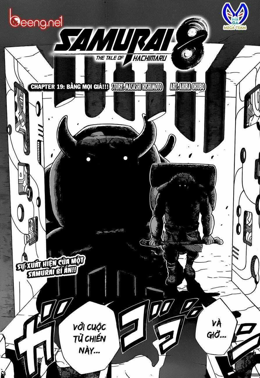 Samurai 8: Hành Trình Của Hachimaru Chapter 19 trang 1