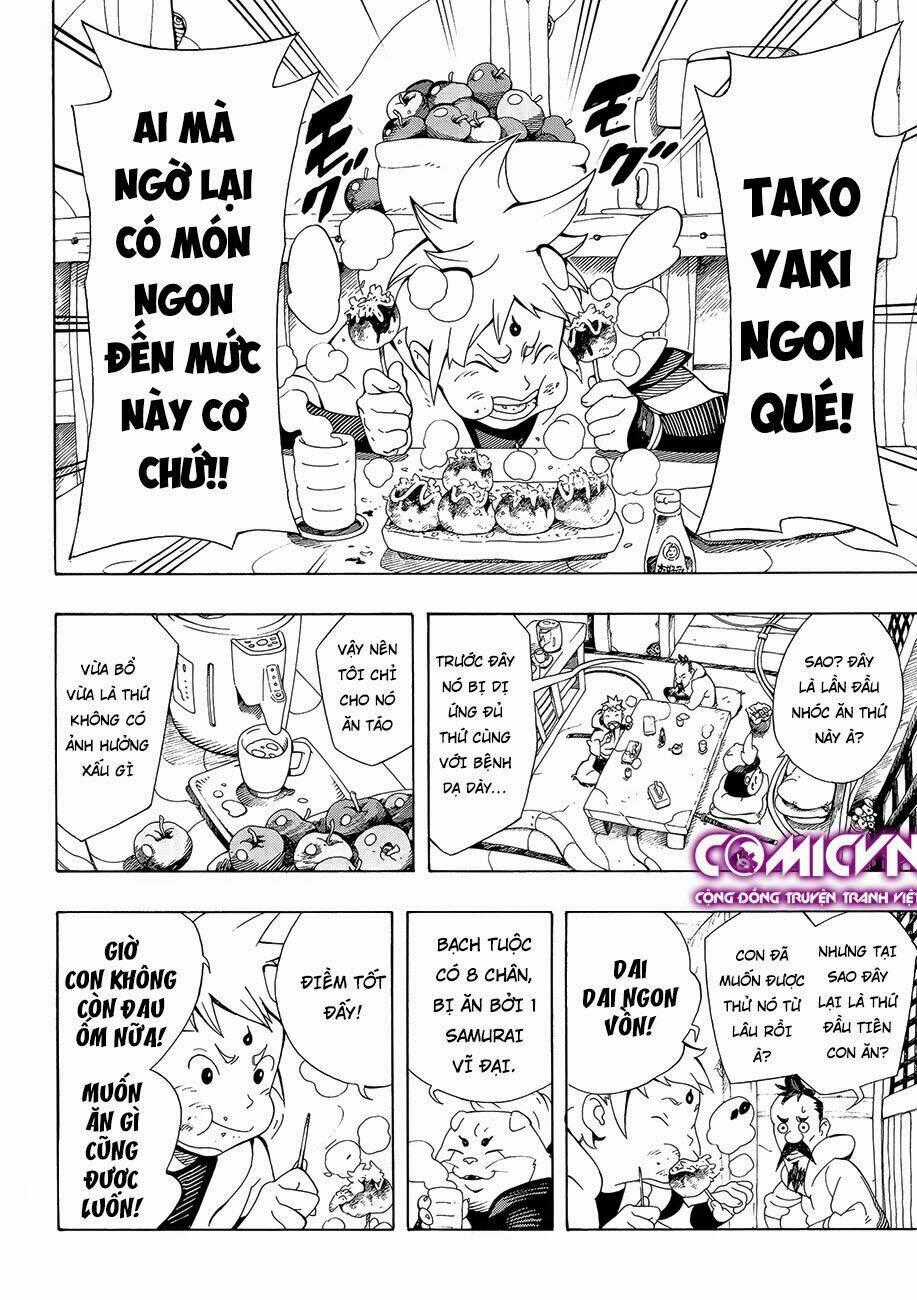 Samurai 8: Hành Trình Của Hachimaru Chapter 2 trang 1