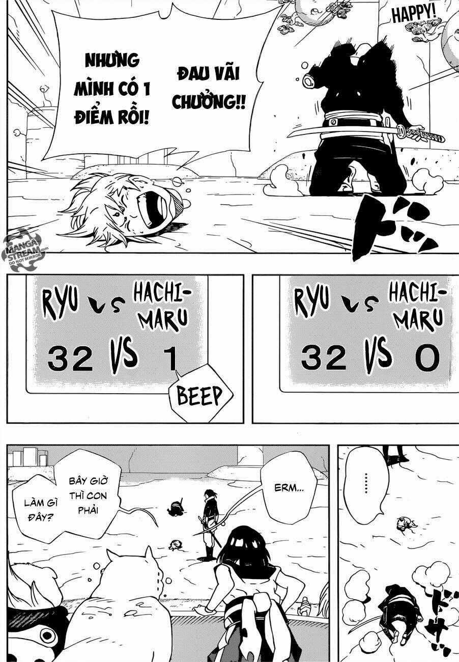 Samurai 8: Hành Trình Của Hachimaru Chapter 20 trang 1