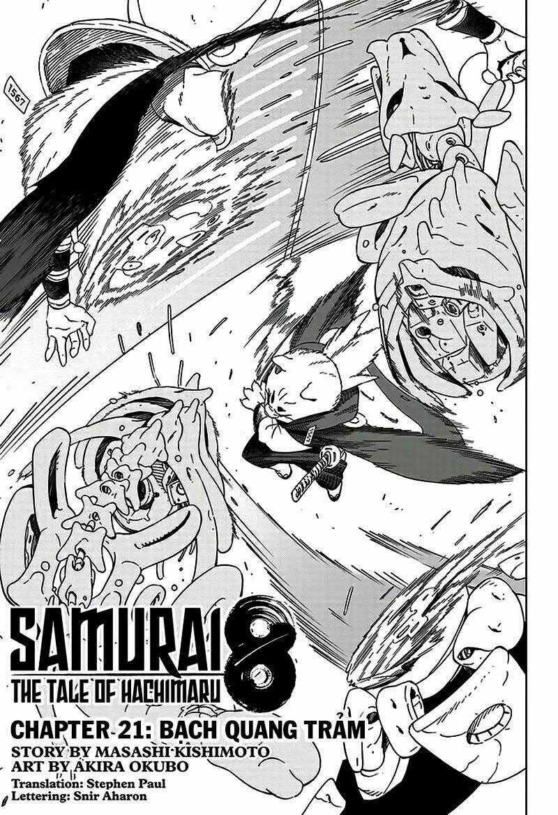 Samurai 8: Hành Trình Của Hachimaru Chapter 21 trang 0