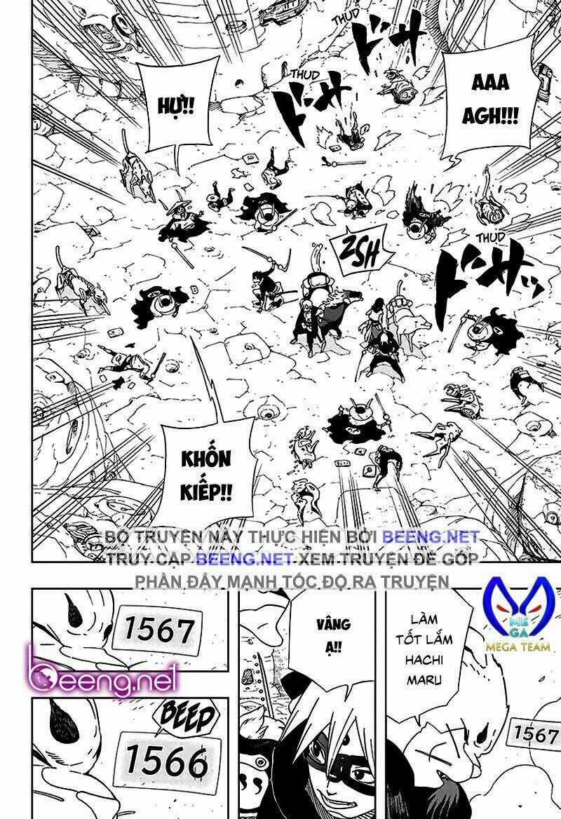 Samurai 8: Hành Trình Của Hachimaru Chapter 21 trang 1