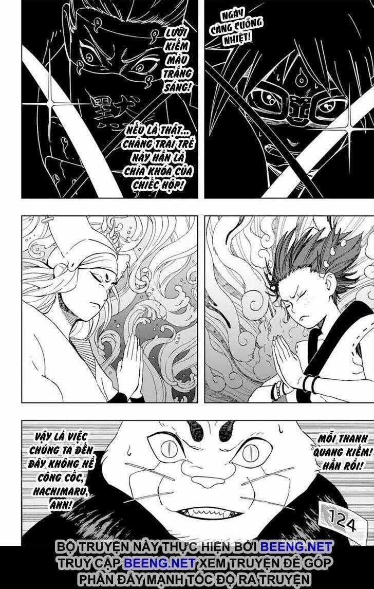 Samurai 8: Hành Trình Của Hachimaru Chapter 22 trang 1