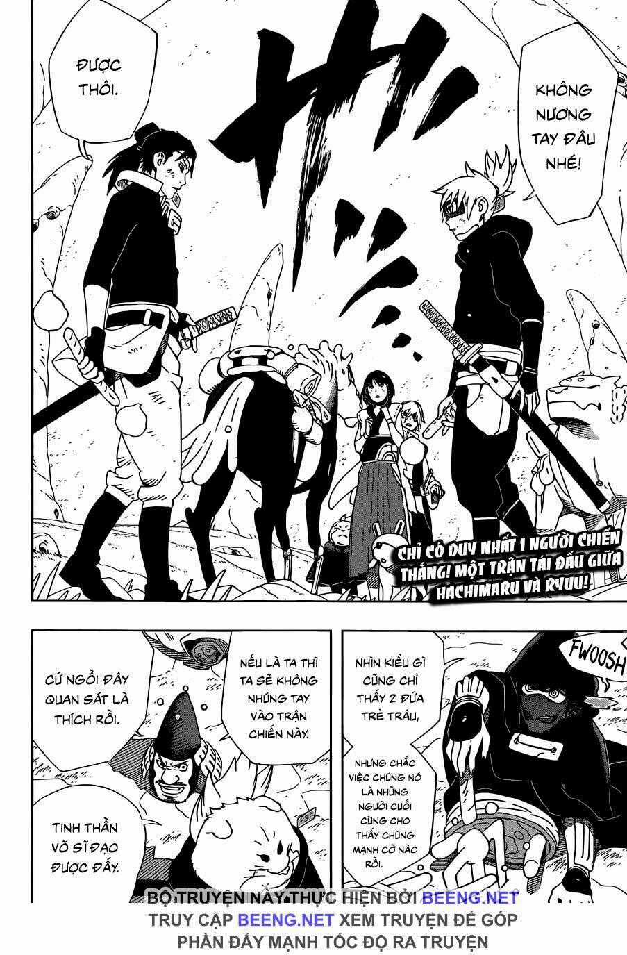 Samurai 8: Hành Trình Của Hachimaru Chapter 24 trang 1