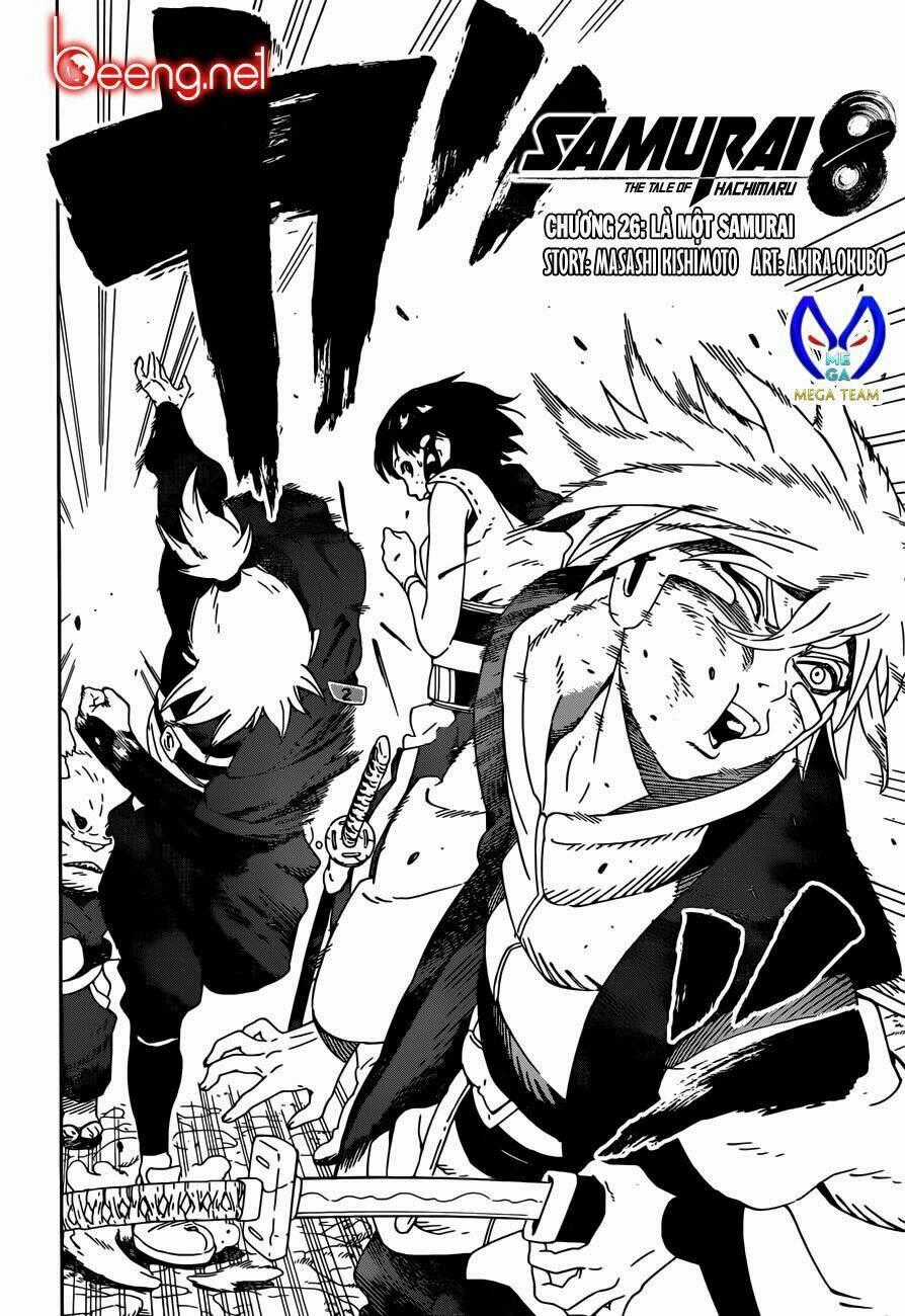 Samurai 8: Hành Trình Của Hachimaru Chapter 26 trang 1