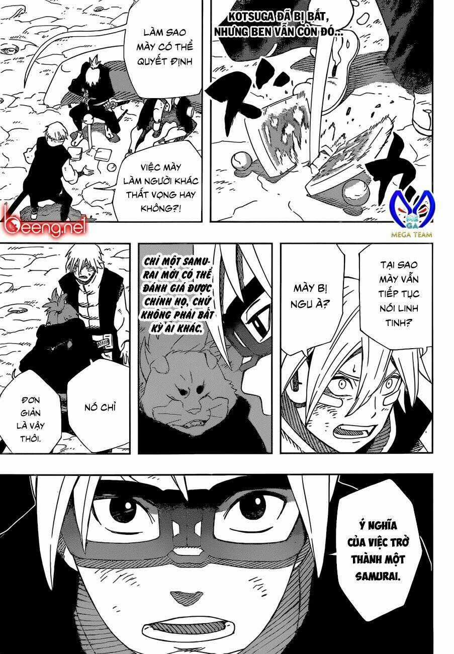 Samurai 8: Hành Trình Của Hachimaru Chapter 27 trang 0