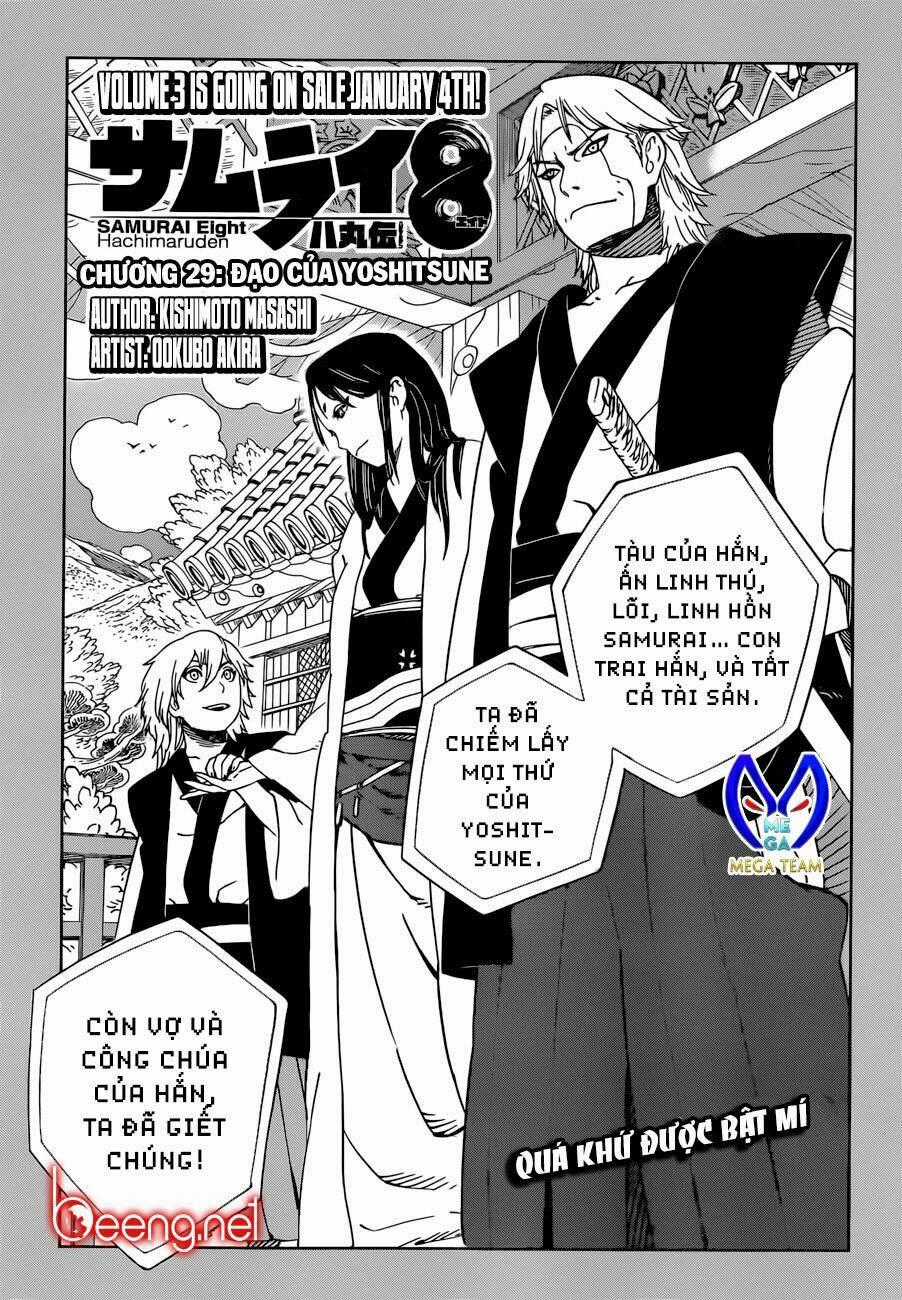 Samurai 8: Hành Trình Của Hachimaru Chapter 29 trang 0