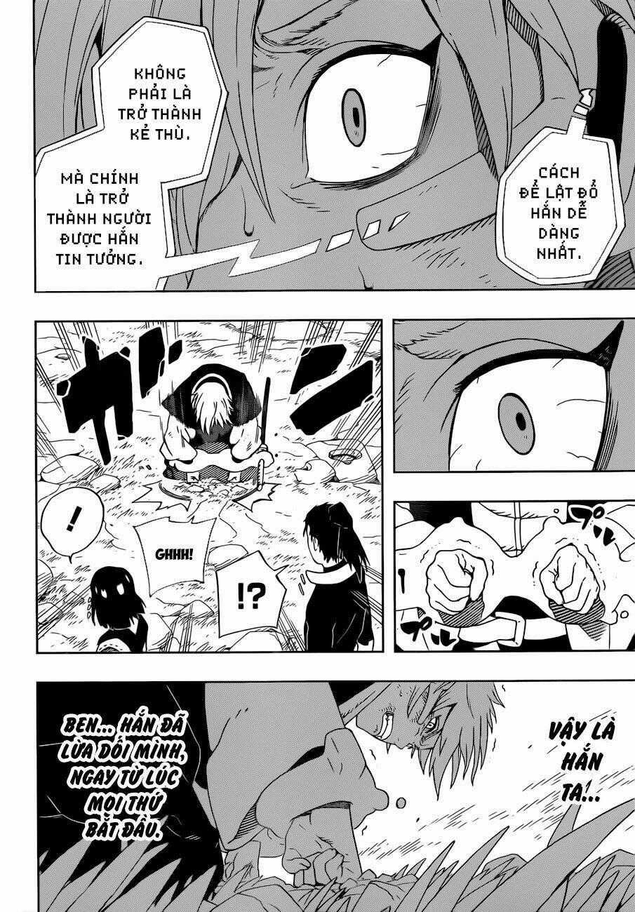 Samurai 8: Hành Trình Của Hachimaru Chapter 29 trang 1