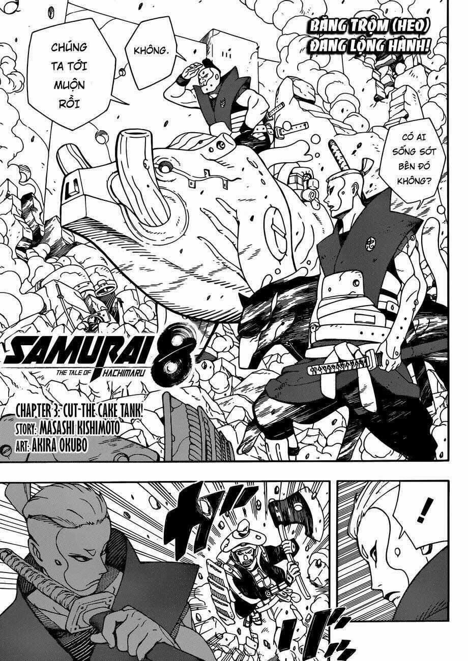 Samurai 8: Hành Trình Của Hachimaru Chapter 3 trang 0