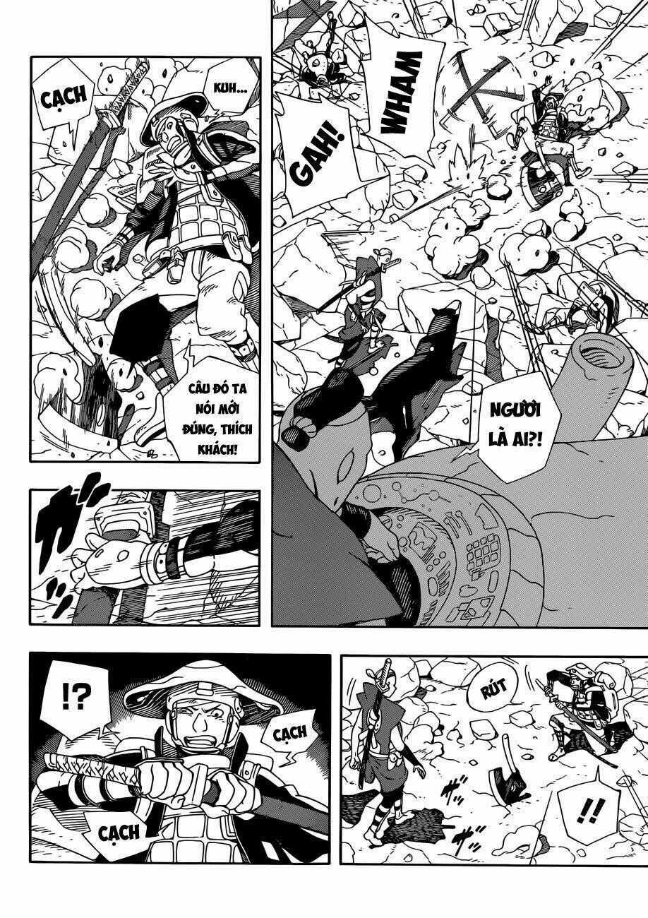 Samurai 8: Hành Trình Của Hachimaru Chapter 3 trang 1