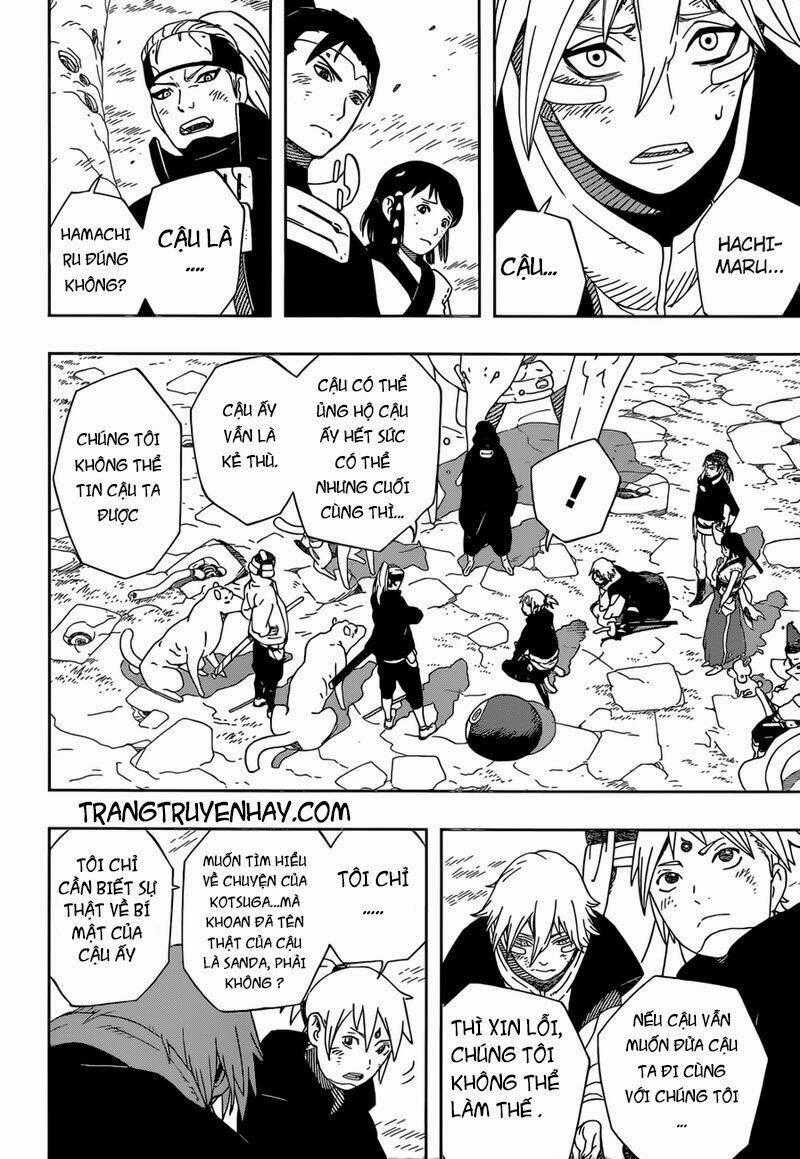 Samurai 8: Hành Trình Của Hachimaru Chapter 30 trang 1