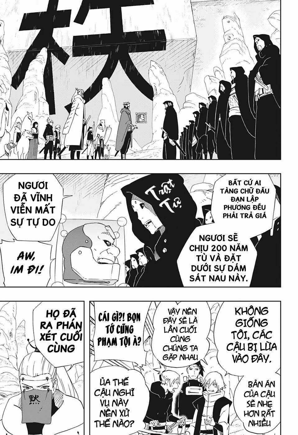 Samurai 8: Hành Trình Của Hachimaru Chapter 34 trang 1