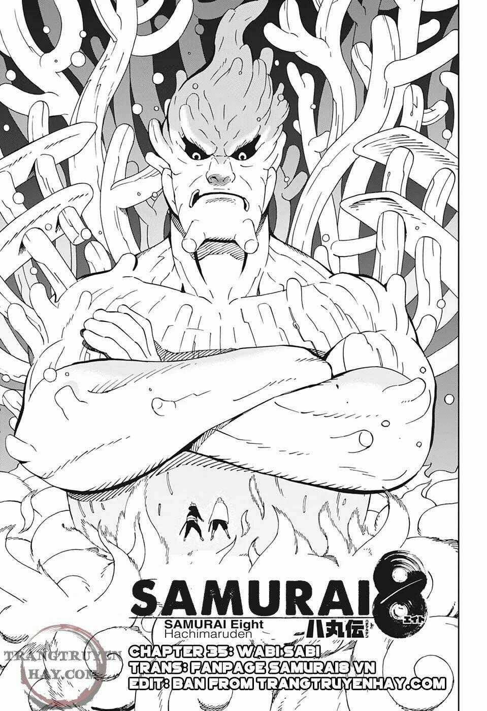 Samurai 8: Hành Trình Của Hachimaru Chapter 35 trang 0