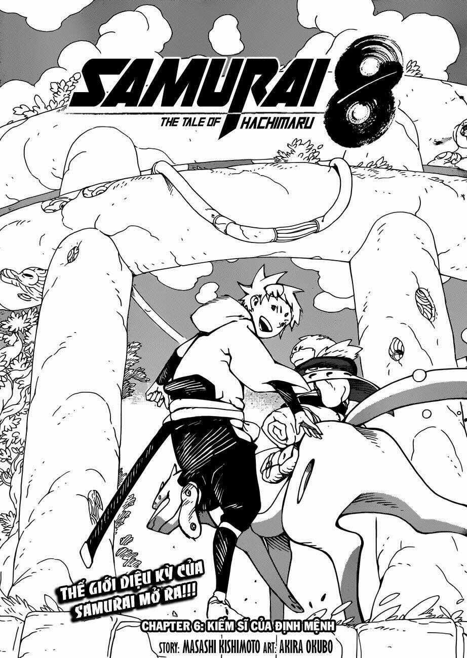 Samurai 8: Hành Trình Của Hachimaru Chapter 6 trang 0