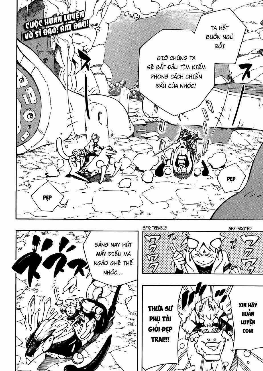 Samurai 8: Hành Trình Của Hachimaru Chapter 6 trang 1