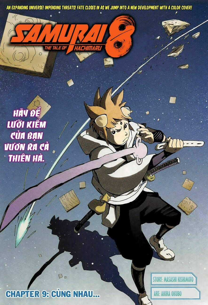 Samurai 8: Hành Trình Của Hachimaru Chapter 9 trang 0