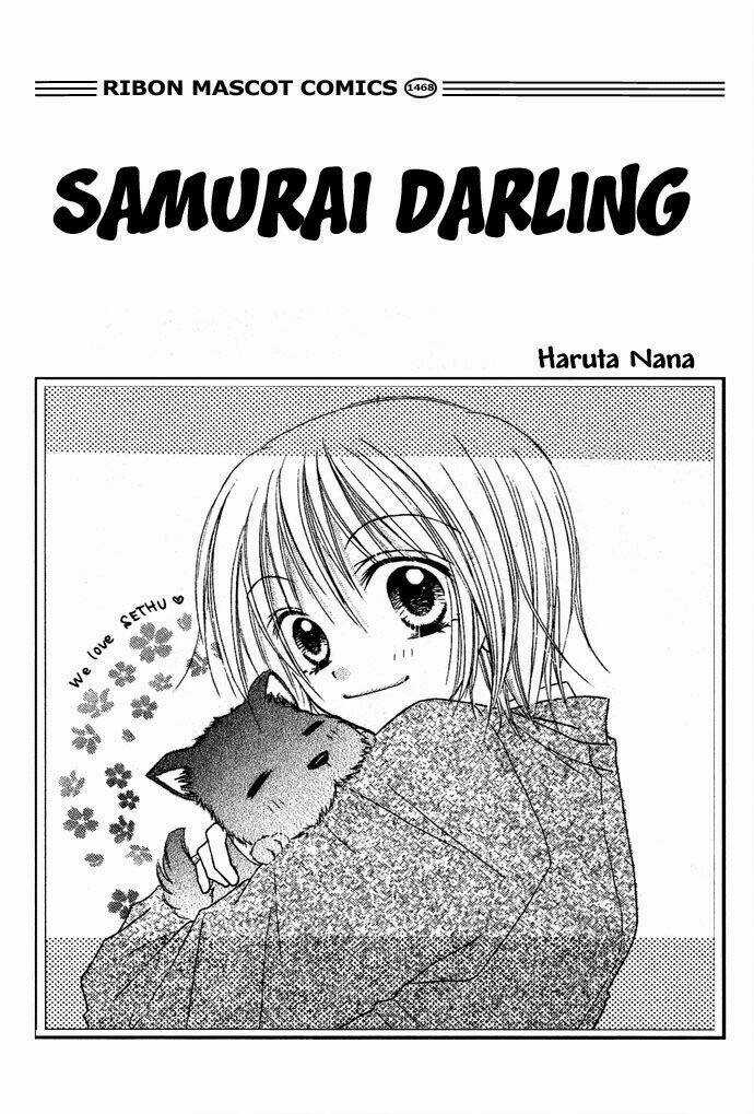 Samurai Darling Chapter 1.1 trang 1