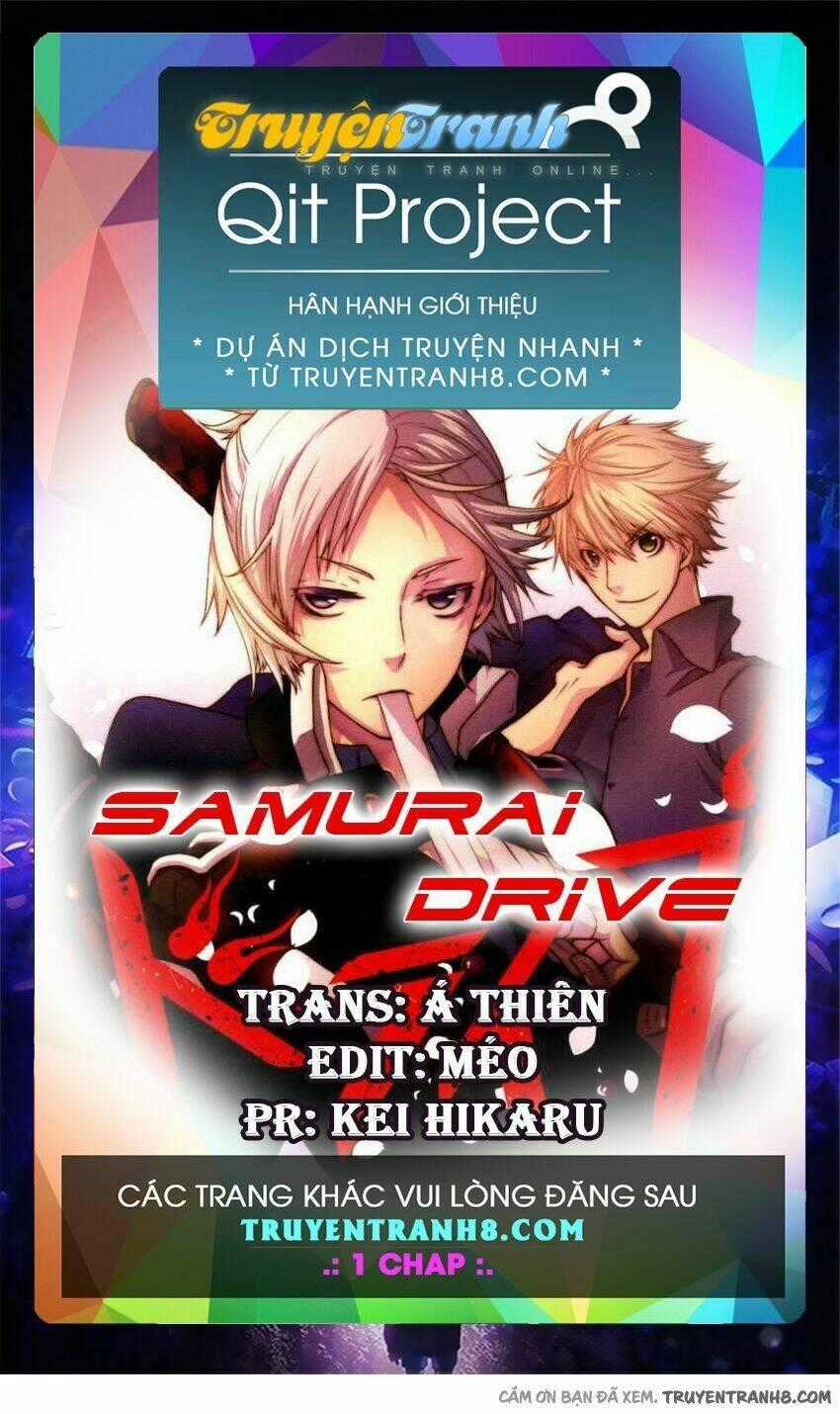 Samurai Drive Chapter 4.1 trang 0